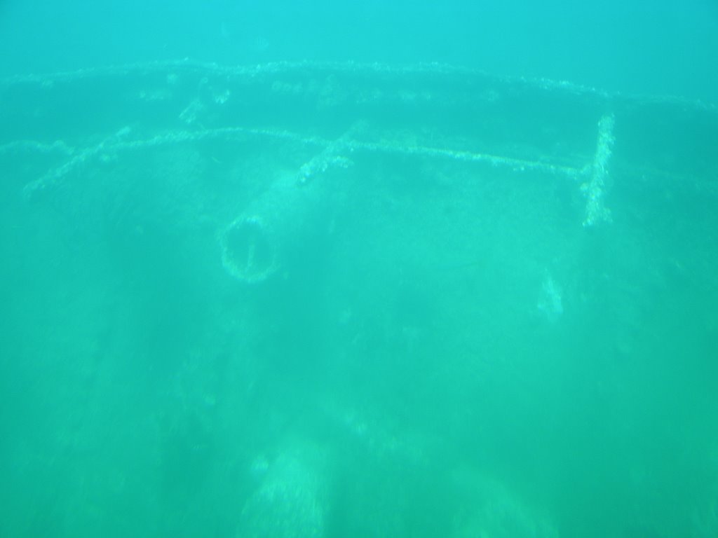 Antilla shipwreck Aruba by Harald hooghiemstra