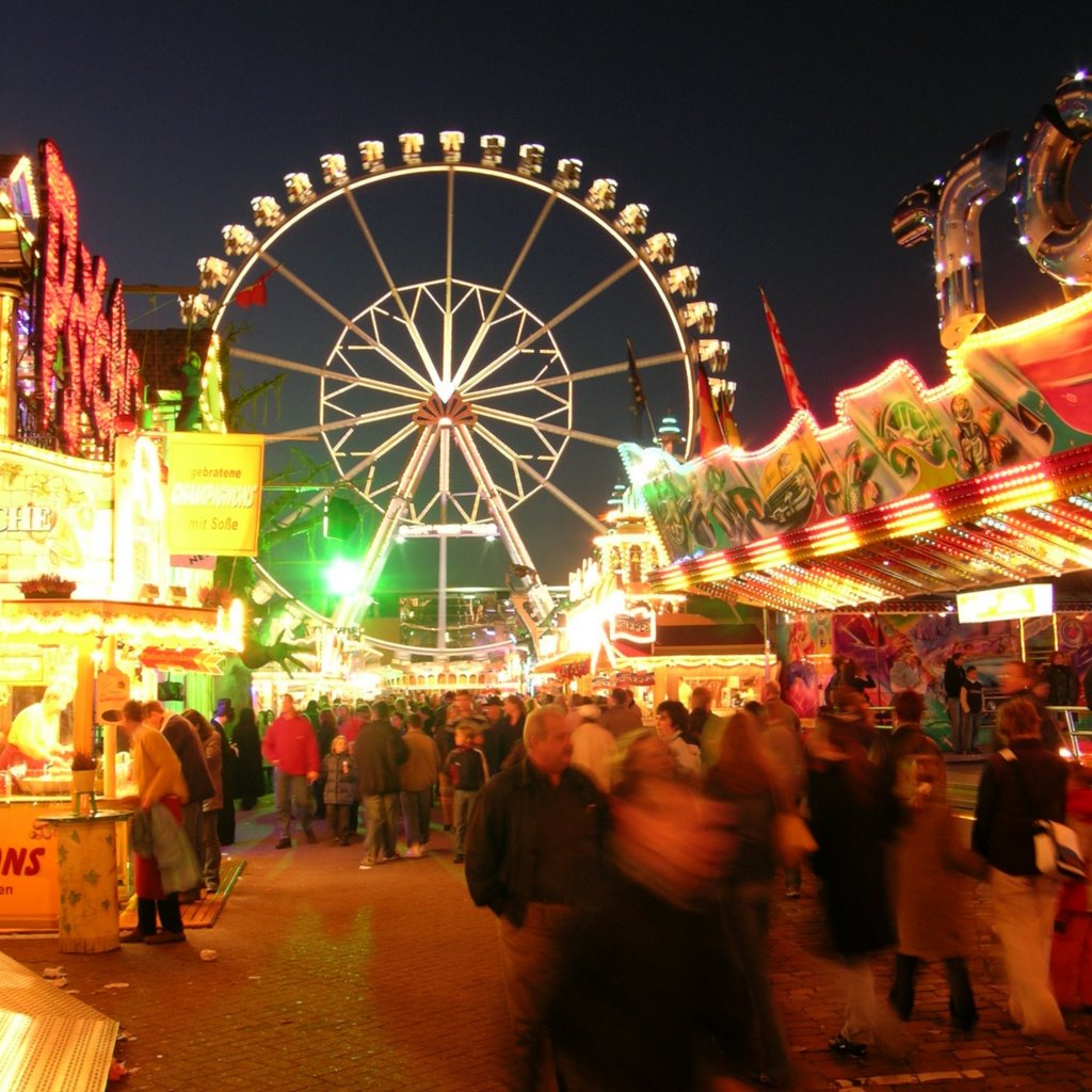 Bremen - Bremer Freimarkt by RolloMaster