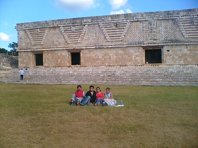 Uxmal by wilbert trejo