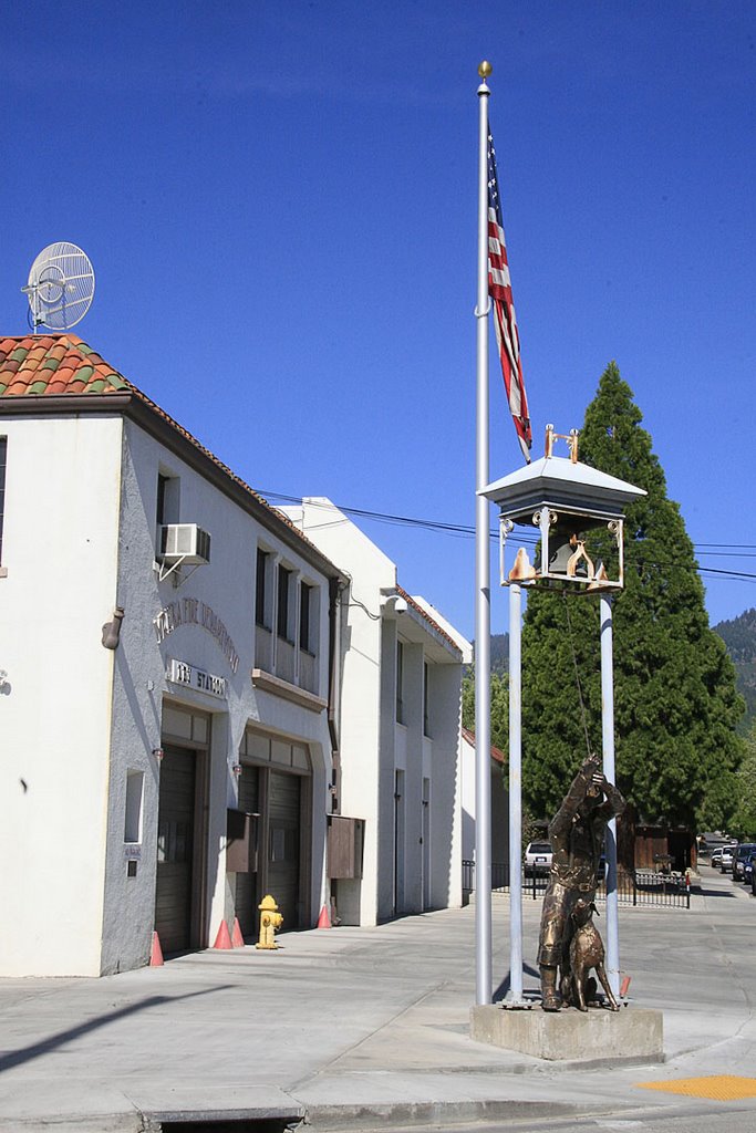 Yreka Volunteer Fire Department by Donald M. Hall