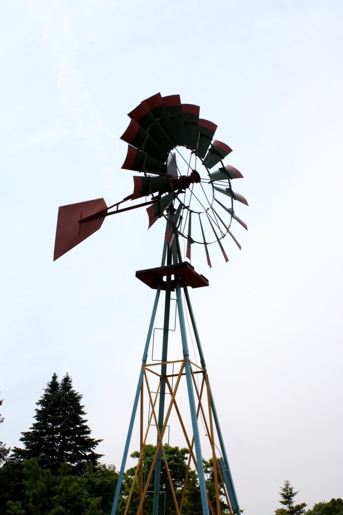 Windmill at Children's Garden by jmc312