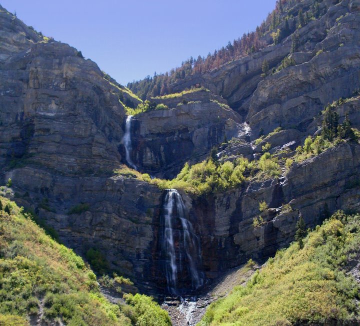 Bridal veil falls by spencer baugh