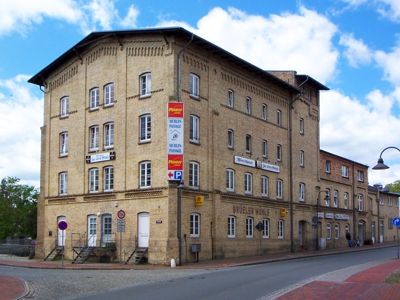 Wassermühle in Brüel by chpagenkopf