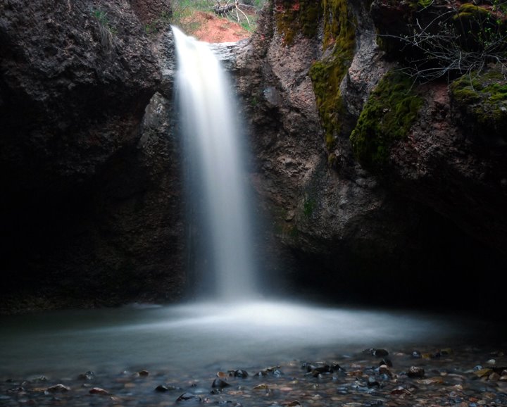 Grotto falls by spencer baugh