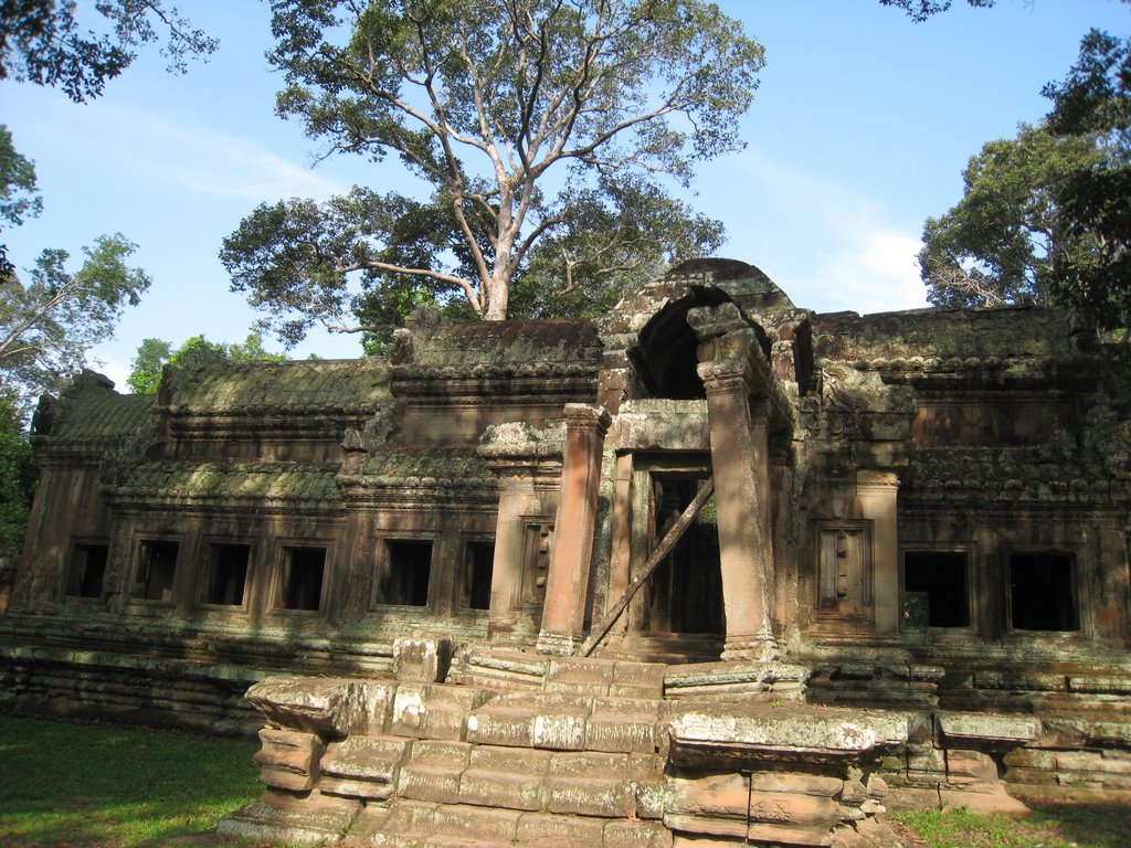 Angkor Wat.Развалины ..чего? Камбоджа.Май 2009 by сергей вяз