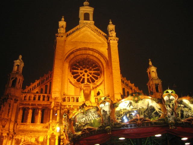 Place sainte-Catherine, Bruxelles by Jakline Pesser