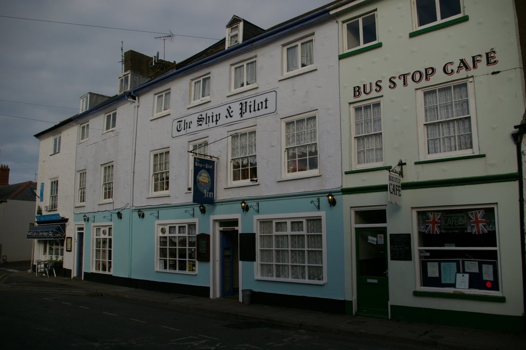 Ilfracombe, pubs and cafes by Eugene Shevchenko