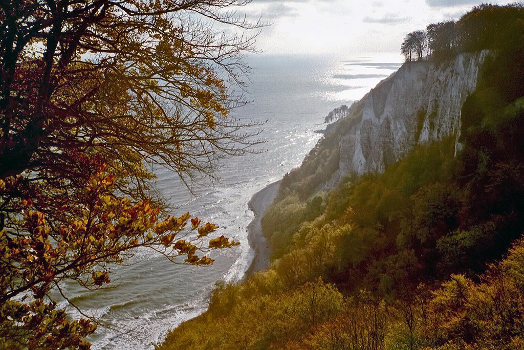 Blick vom Königsstuhl by Frank Baumann