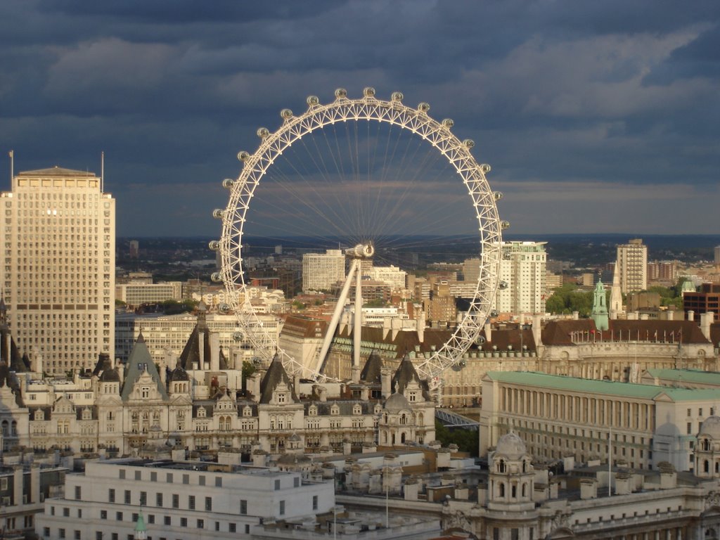 The London Eye by Steve Ladlow