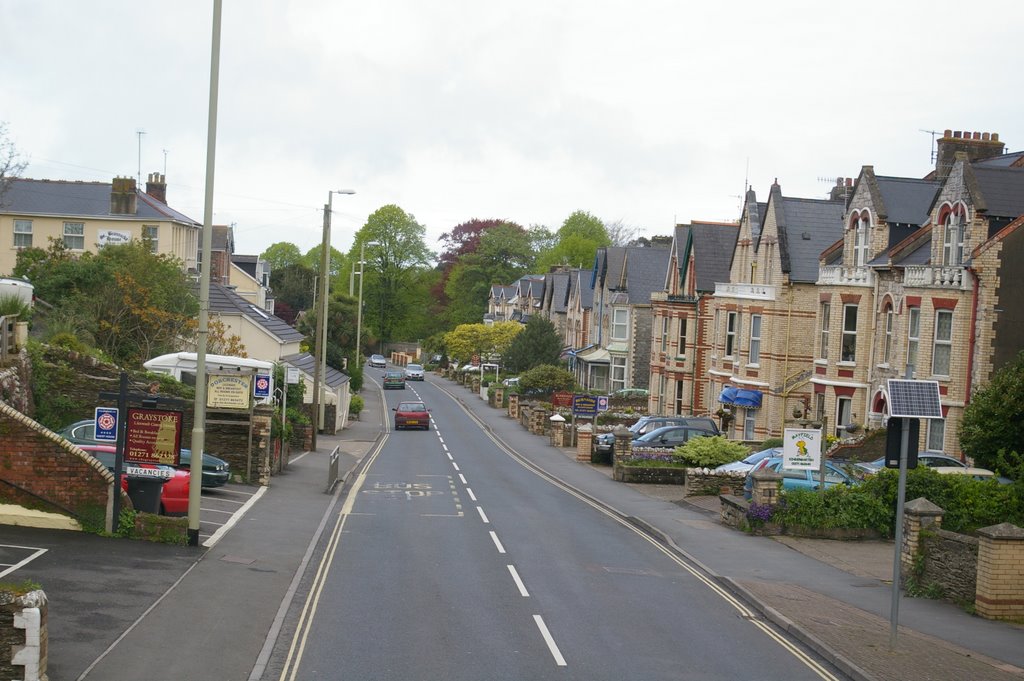 Entering Ilfracombe by wakemaps