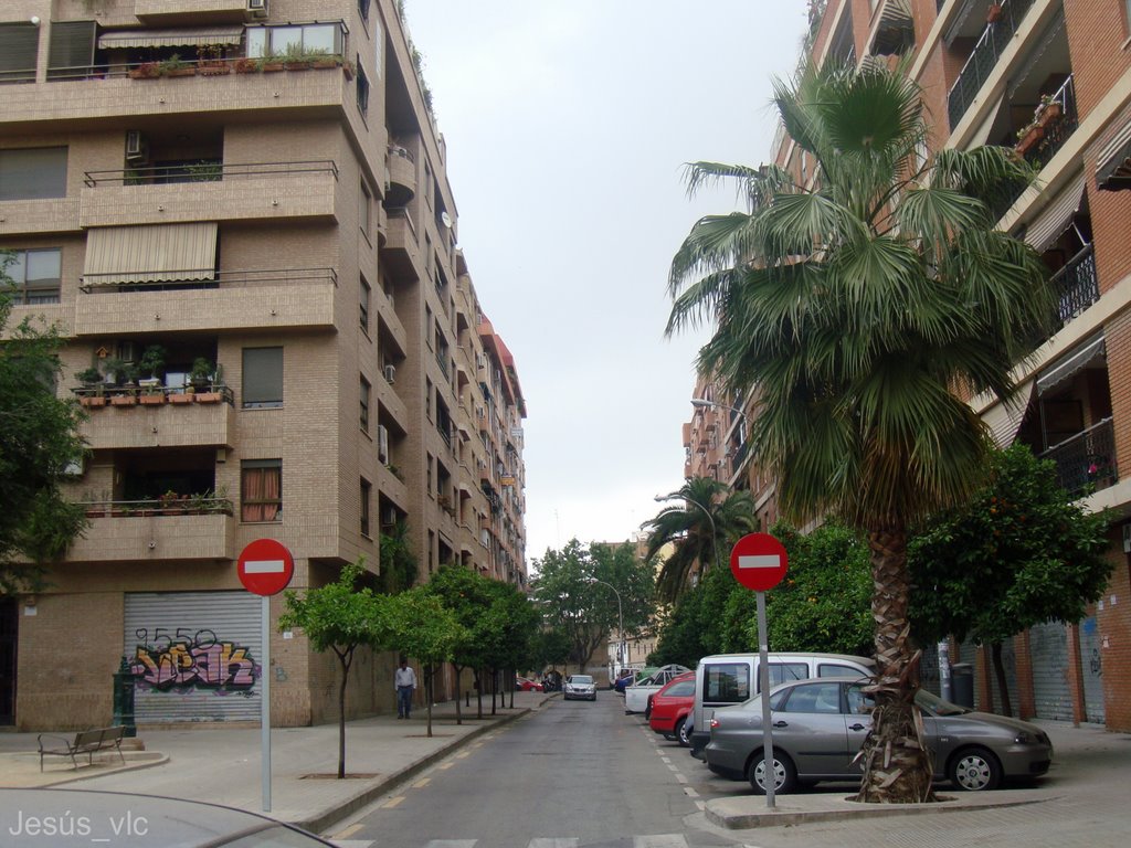 Patraix - Calle Azagador de las Monjas by Ratpenat