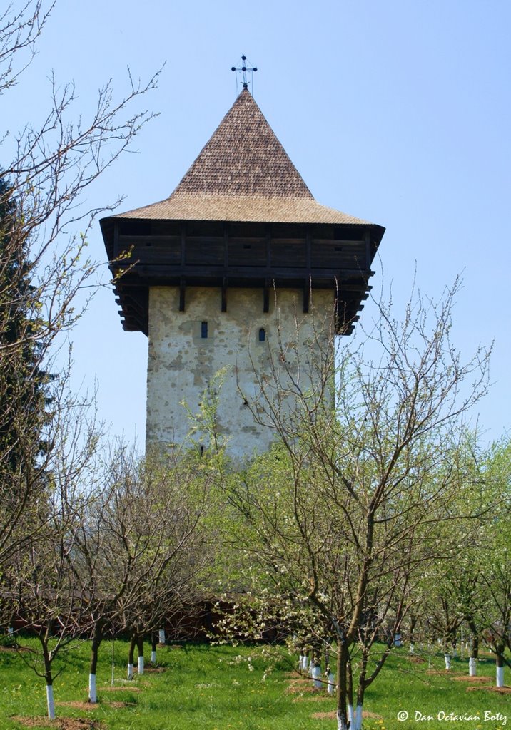 Manastirea HUMOR - the tower by dbotez