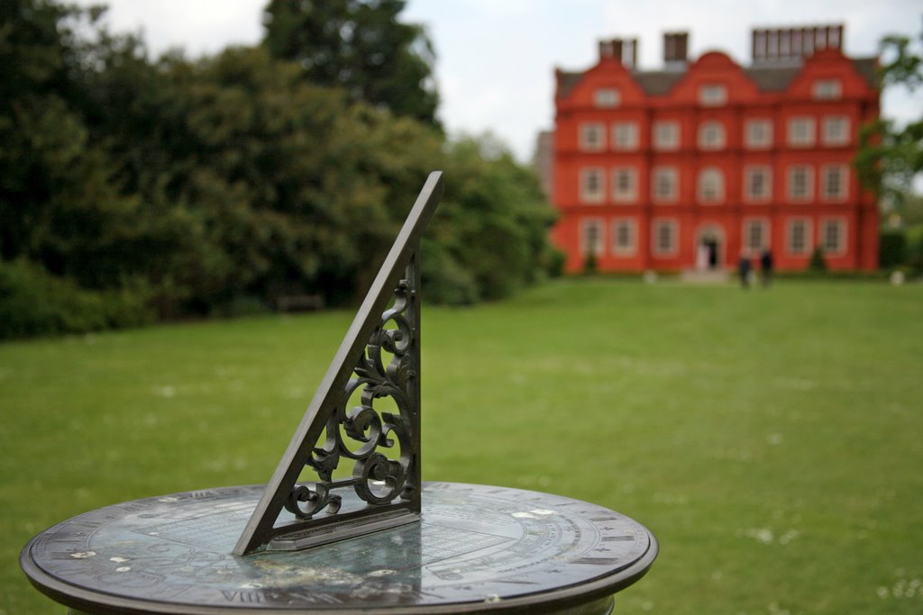 Kew Palace, Kew Gardens (Royal Botanic Gardens at Kew), Kew, Richmond, London, Great Britain by Hans Sterkendries