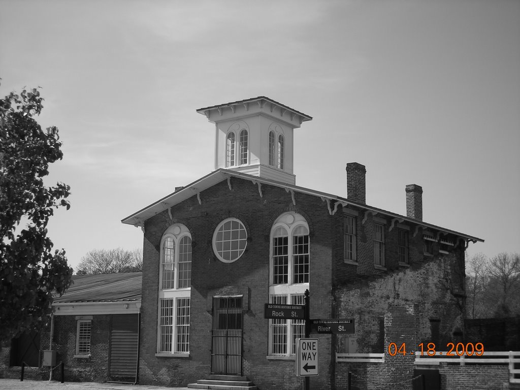 Old Train Station Petersburg Va by E.M.Betts 3