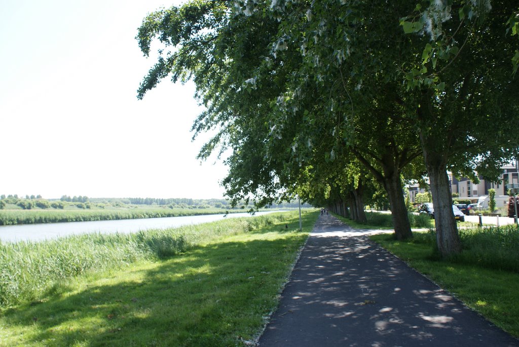 Lelystad lage dwarsvaart by hvbemmel