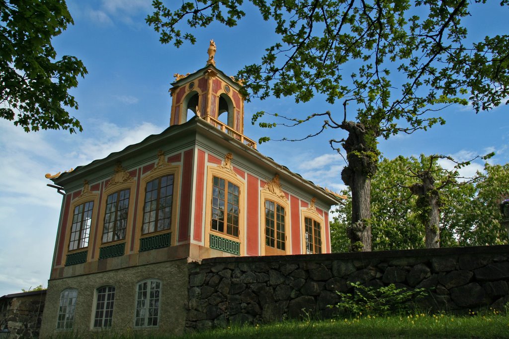 Drottningholm, Kina Slott area by Colbright