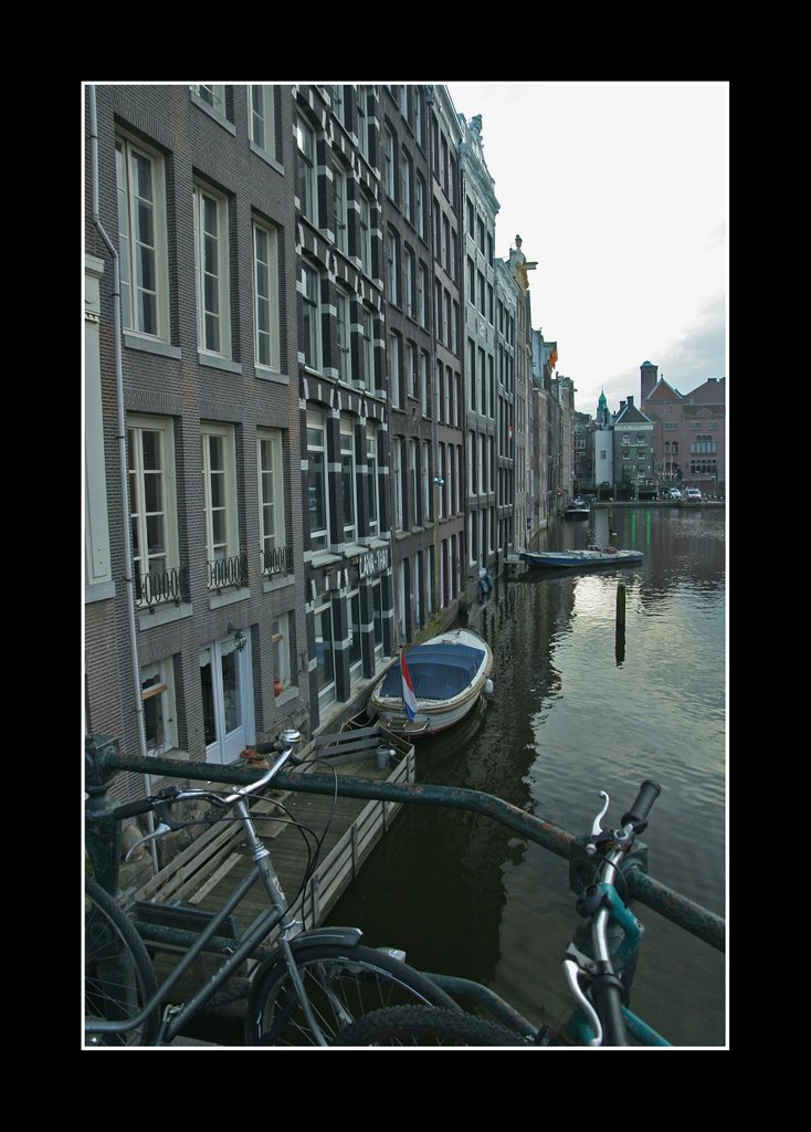 Amsterdam channels by friesm