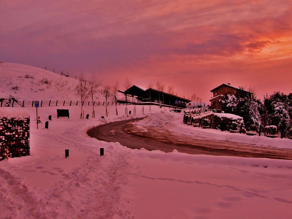 EL SOPLAO CON NIEVE by Berto Sierra