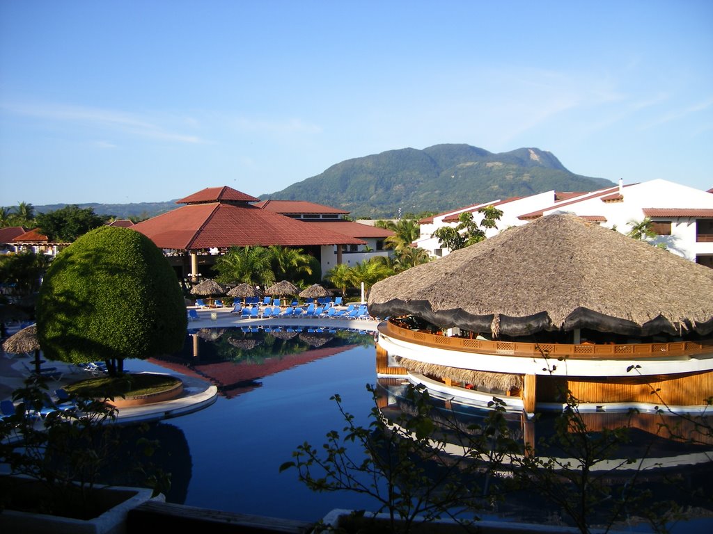 Pool view Barcelo by Spyrson