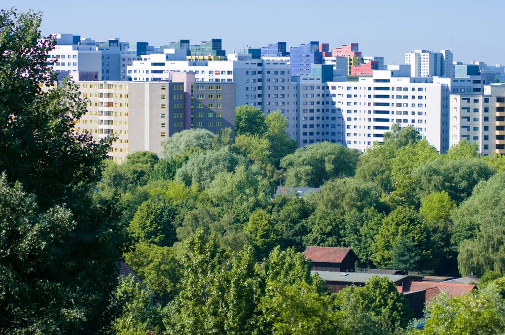 Märkisches Viertel by mkrberlin