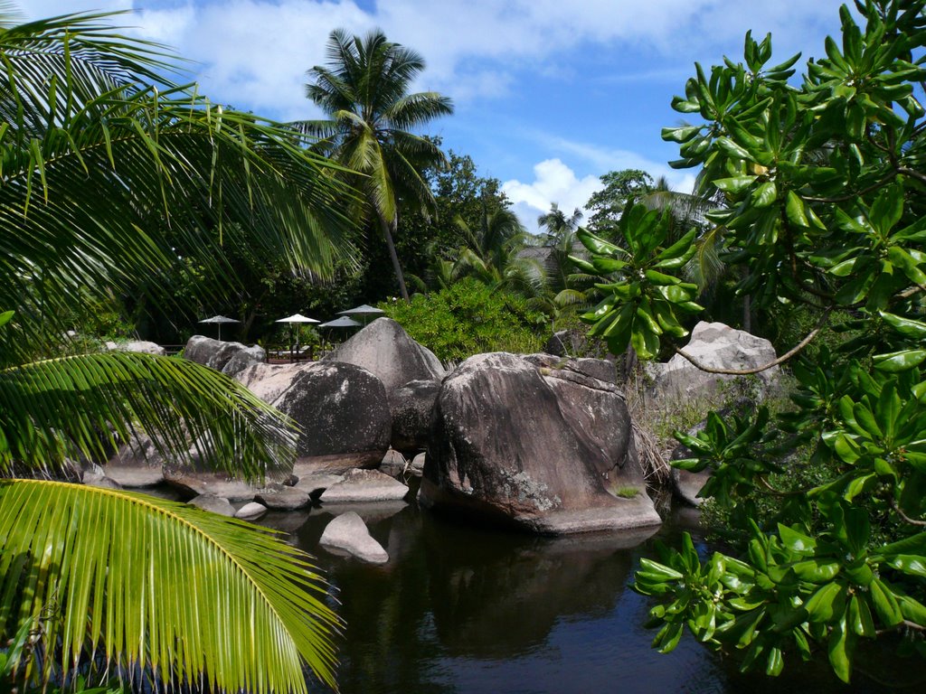 Seychelles, Praslin - Lémuria Resort by Antonio&Emanuela