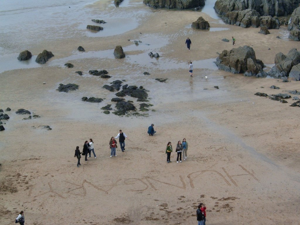 Hungarians in Woolacombe 2009 april by Betti_Hungary