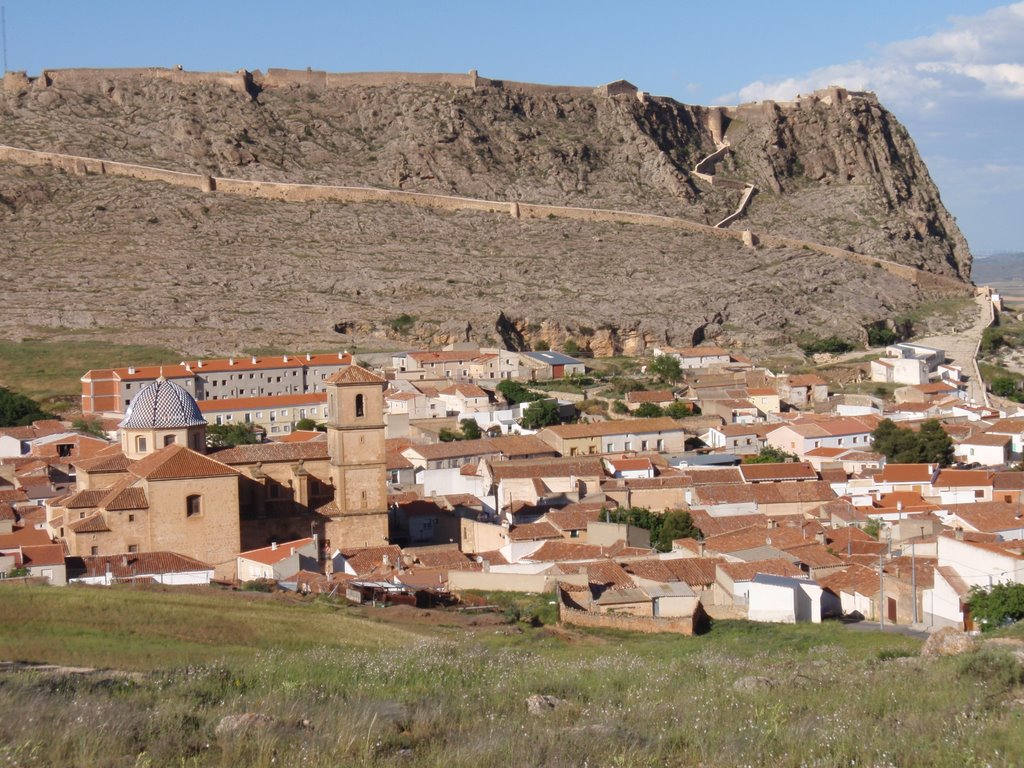 Peñas de San Pedro by Manolo Fajardo