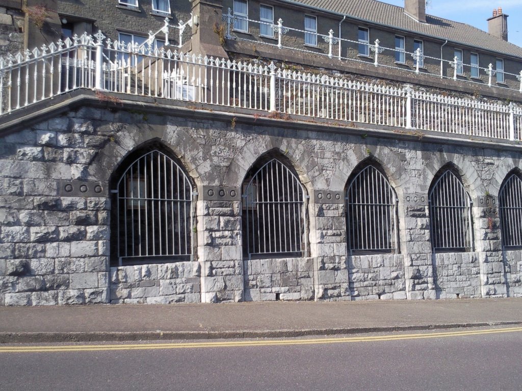 Under cobh Cathedral by Dennis Sheehan