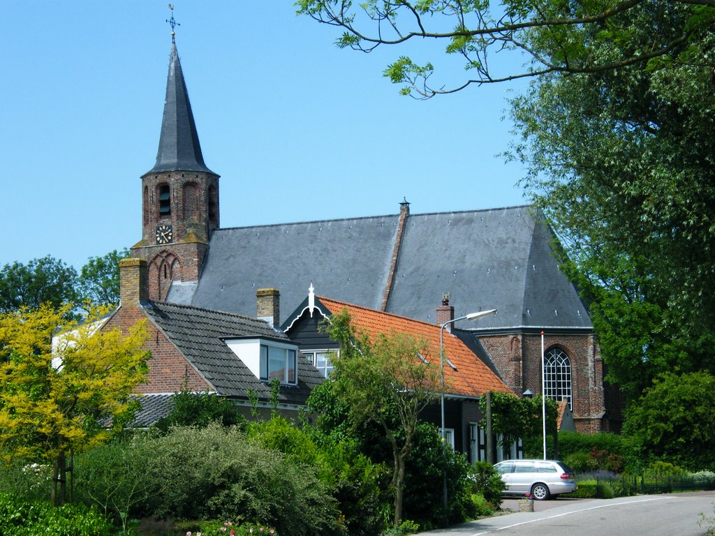 Kerk van Gapinge by Henk Gerritsen