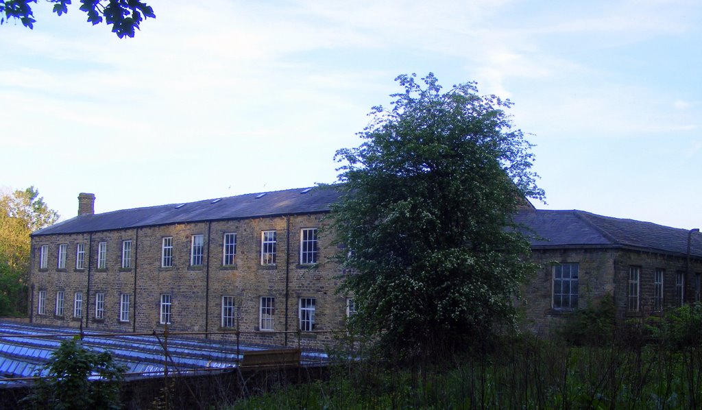 Higherford Mill (back view) by Bryan Southward