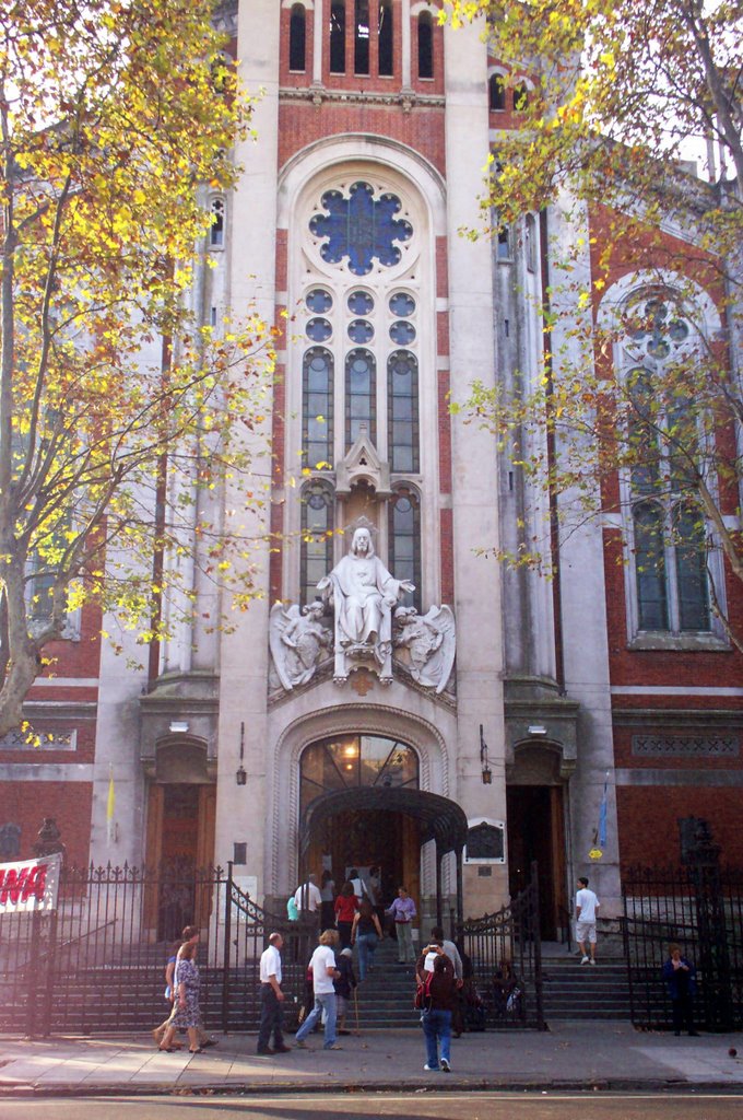 Basílica San Carlos Borromeo by Marcelo J. Soto