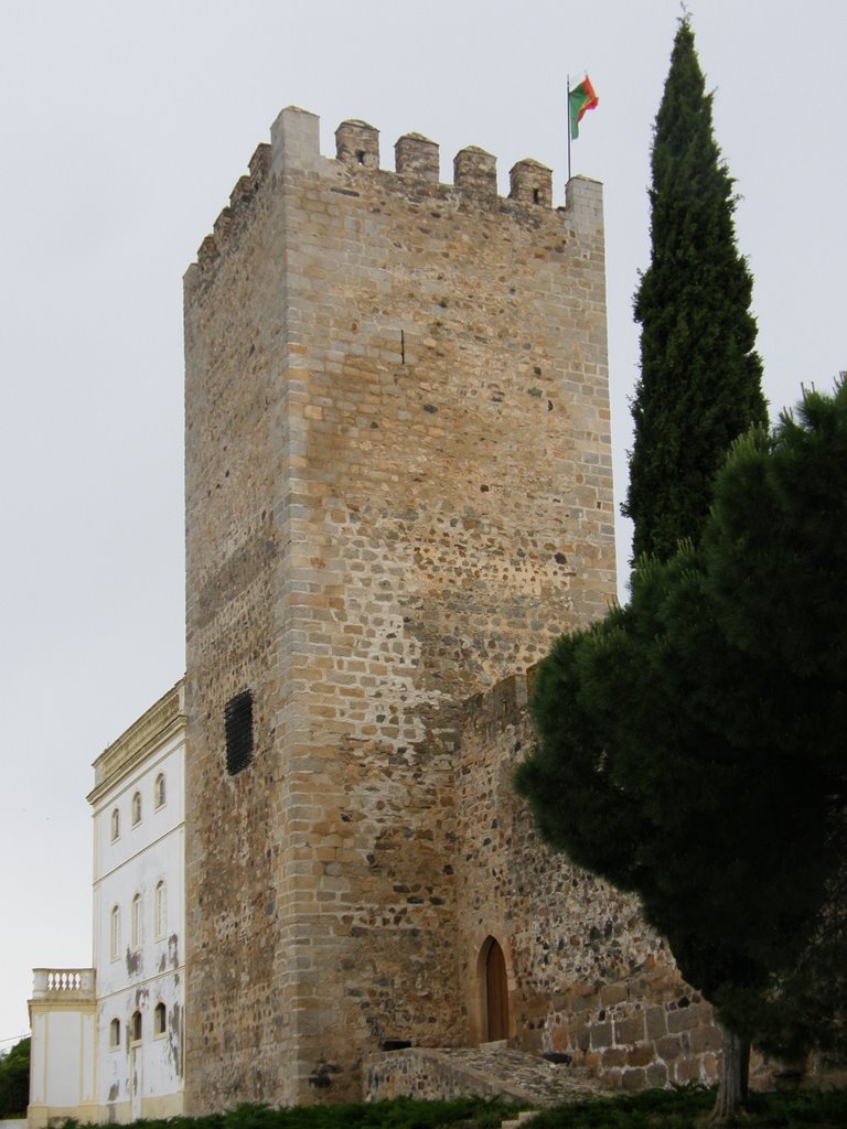 Torre de Menagem by Luís Seixas