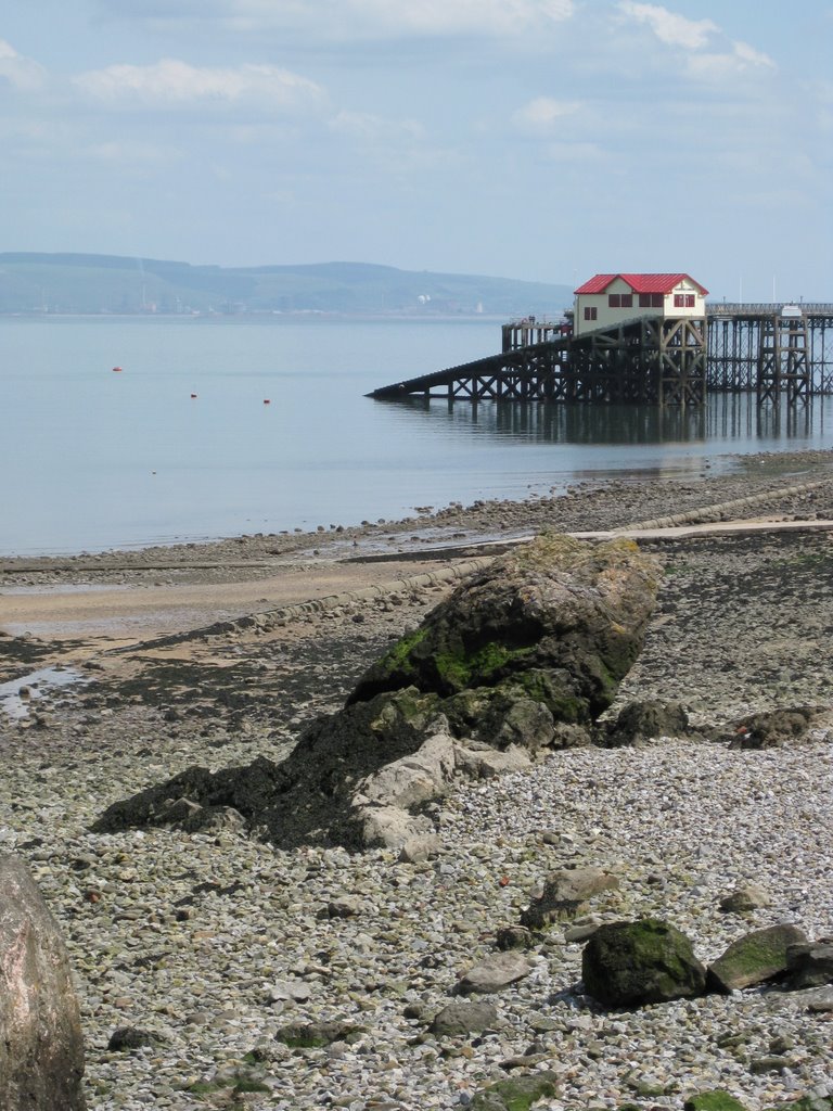 Mumbles Lifeboat station and pier by ed morris