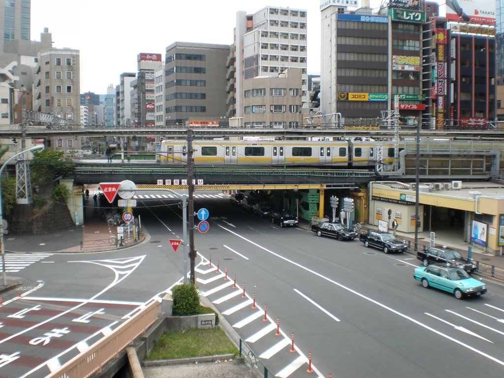 Paso tren by embarcadeiro