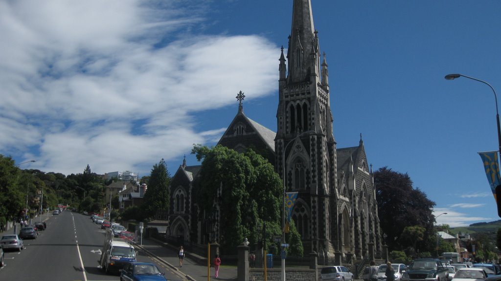 Church in Dunedin by totovadacca