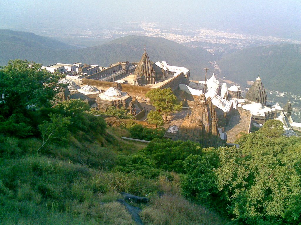 GIRNAR JAIN TEMPLES by PRAKASH BHUT 9909 43…