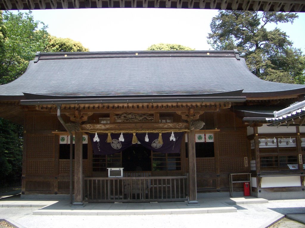 城山稲荷神社 by igusi