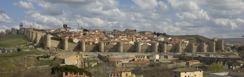 Avila Murallas by jaalman