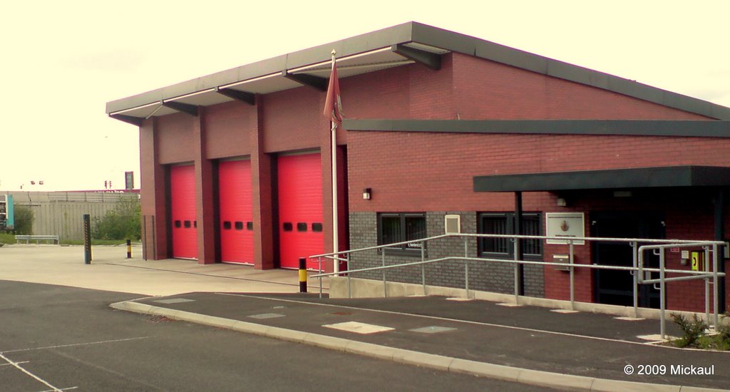 Fire Station, Ashton Under Lyne, Lancashire, England. UK by mickaul