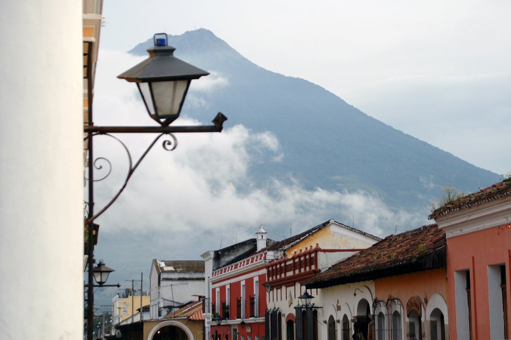 Antigua Guatemala, Volcan de Agua 1 by evergiron