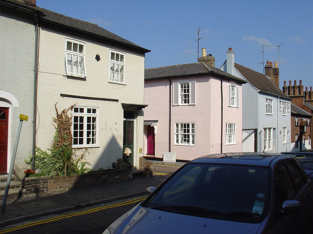 St albans spicer street by Paul HART