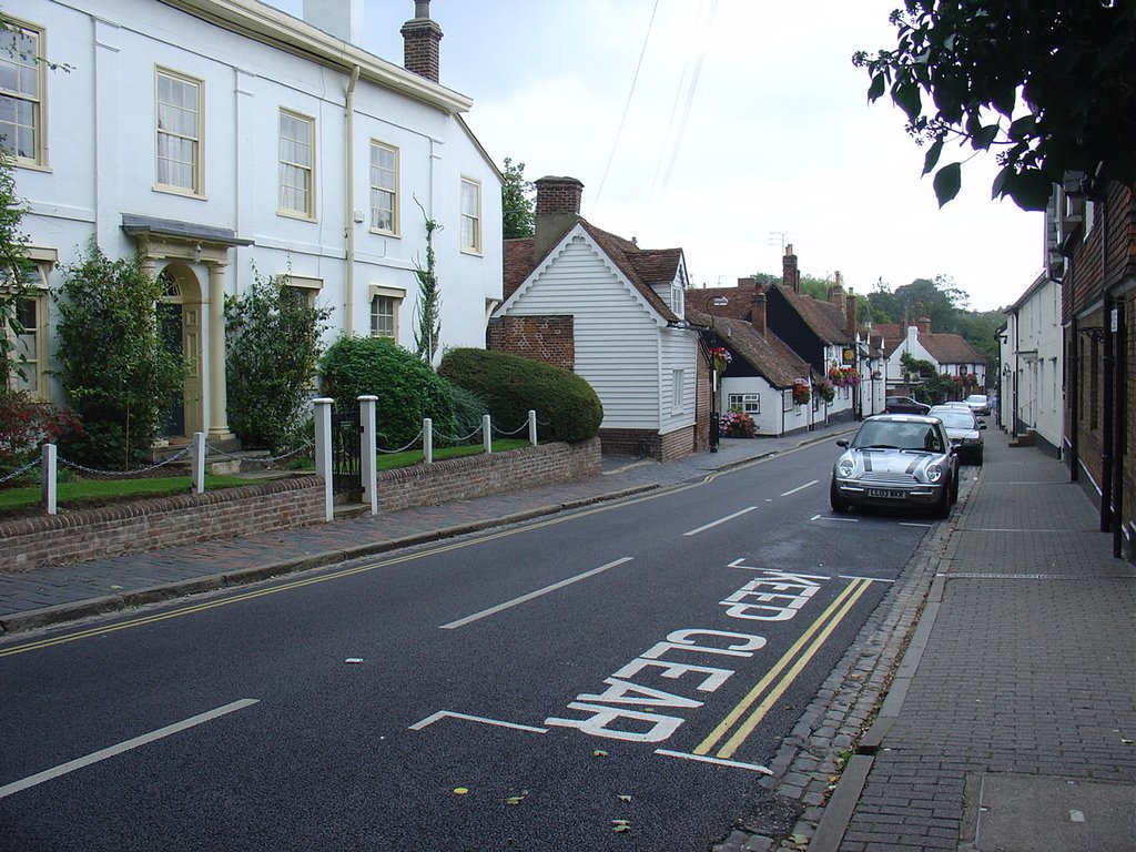 St michaels village by Paul HART