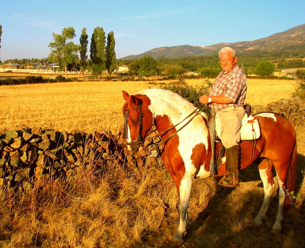 Marce a Caballo by agus1939