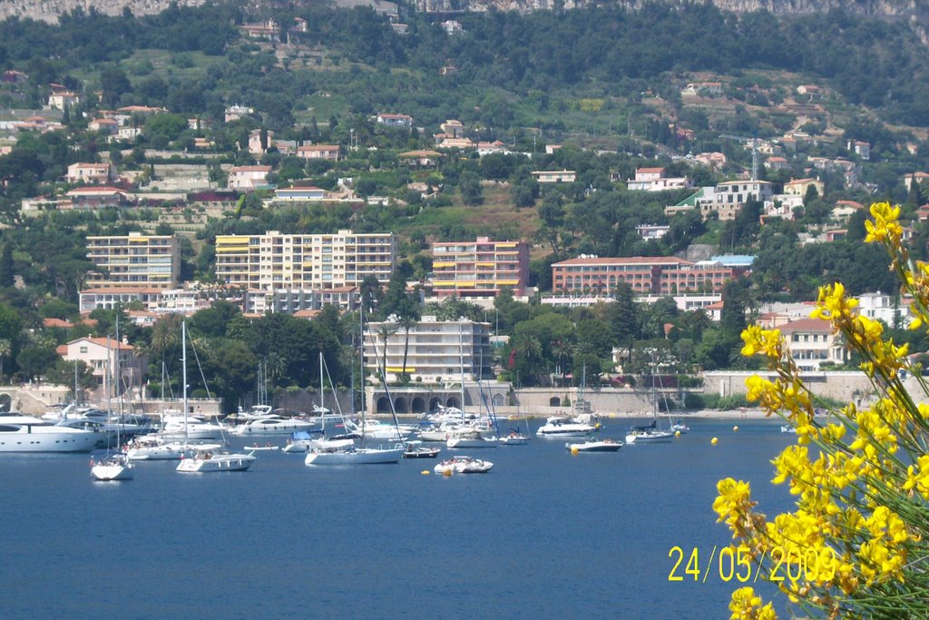 Vue sur la rade de Villefranche by oudotvero