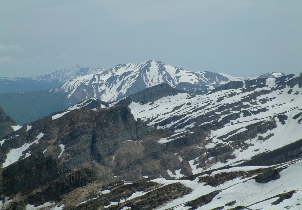 Vista dal Monte Aquilotto by Giuseppe Milasi