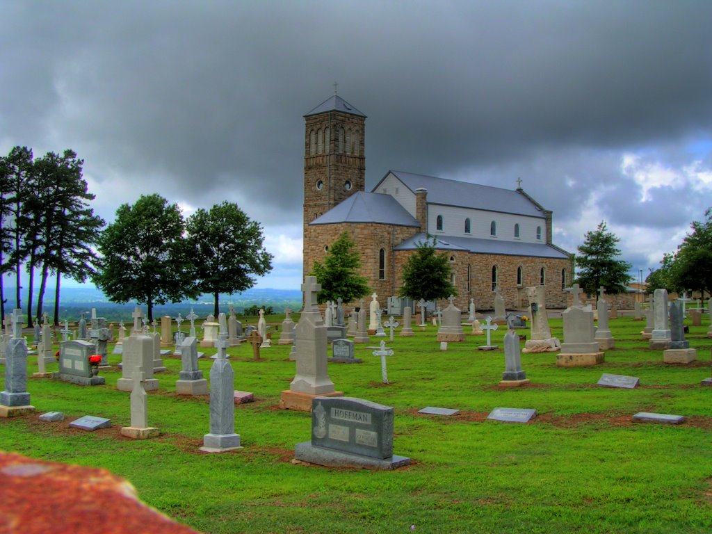 Field of Crosses by Brooks Family