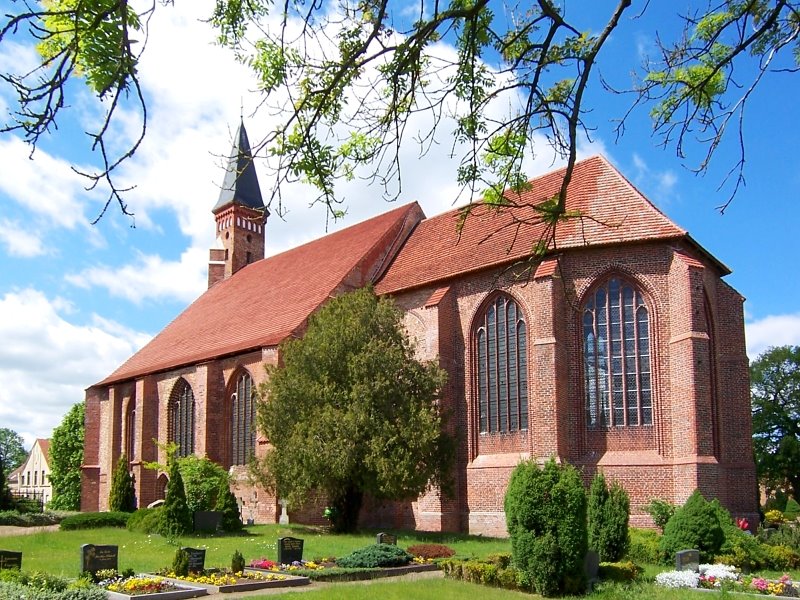 Klosterkirche in Tempzin by chpagenkopf