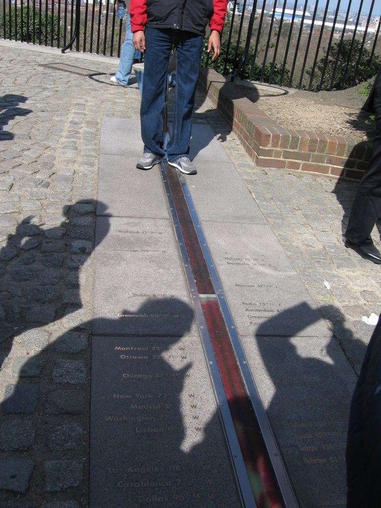 Greenwich Meridian by Florin Zamfir