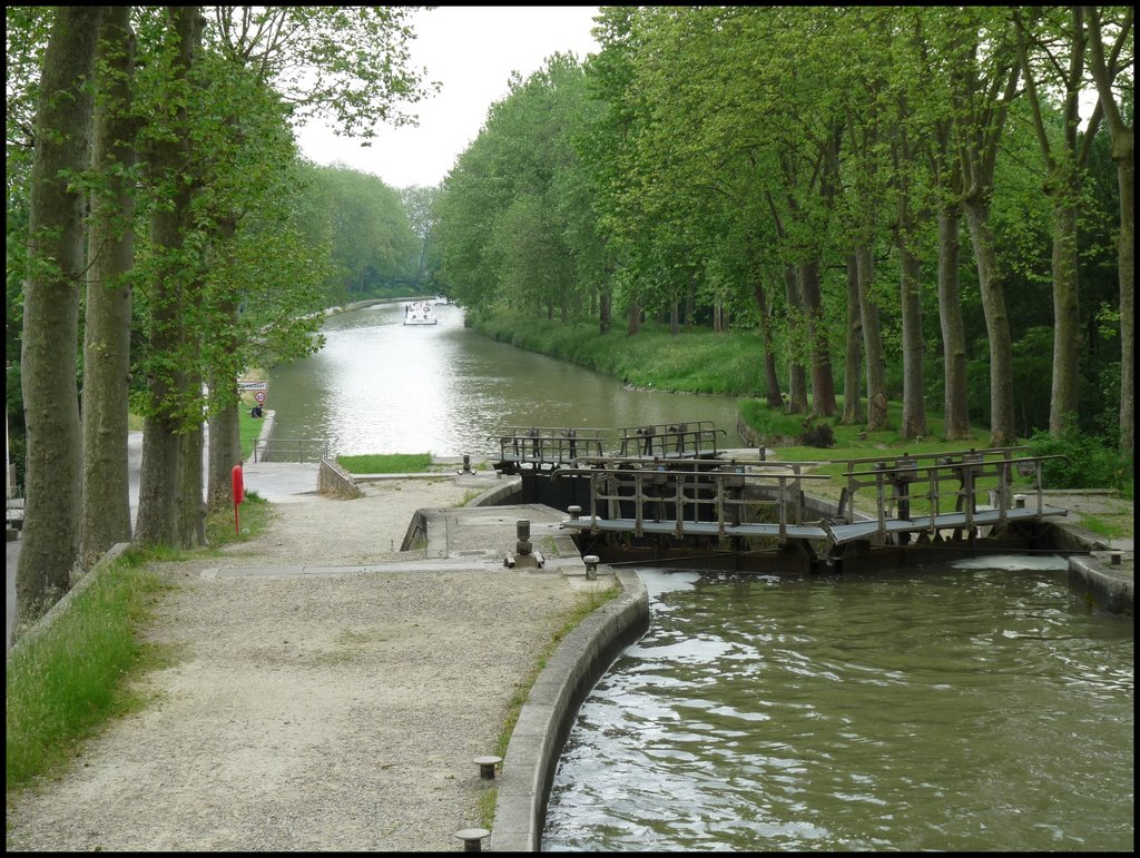 Castelnaudary - Ecluses by StormPics