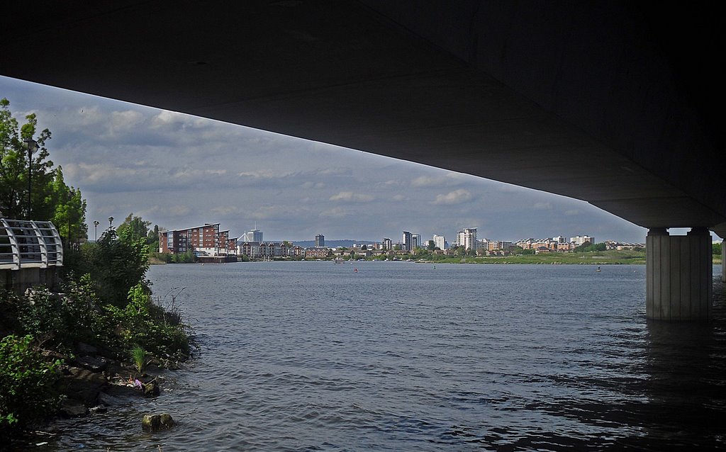 View from Under the bridge by Juliet Cullen